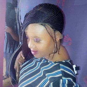 Lemonade braided wig